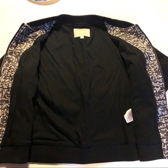 Banana Republic Zip-Up Bomber Jacket, small - Picture 9 of 11